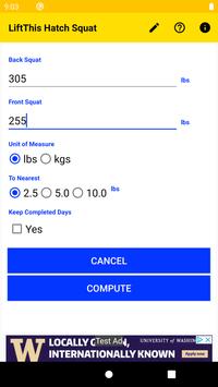 LiftThis Hatch Squat for Android - APK Download