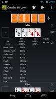 Poker Calculator Ekran Görüntüsü 1