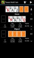 Poker Calculator capture d'écran 2
