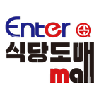 엔터식당도매몰 Zeichen