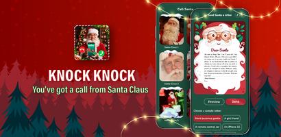 Call Santa Claus: Prank Call পোস্টার