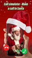 Call Santa Claus: Prank Call ảnh chụp màn hình 1