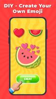 Emoji Merge: Fun Moji Mixer Affiche