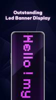 LED Banner - LED Scroller App captura de pantalla 1