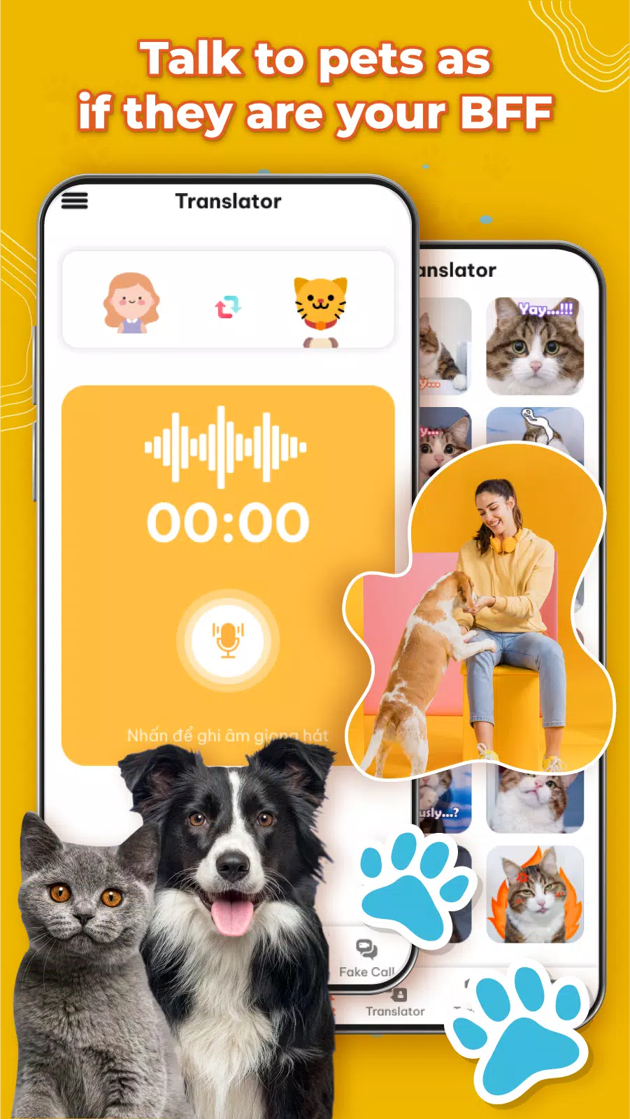 Download do APK de Vídeos de animais engraçados - gatos, cachorros para  Android