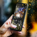 Broken Screen with Fire & Bomb APK