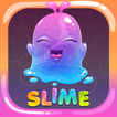 ”DIY Slime Simulator ASMR Art