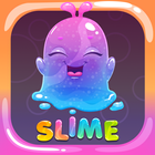 DIY Slime Simulator ASMR Art ikona