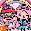 Toca Boca Wallpapers HD APK