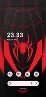 Superhero Spider Wallpaper HD Plakat