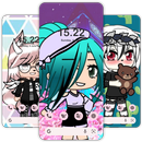 Cute Gacha Life Wallpaper HD APK