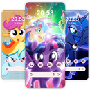 Süße Pony-Hintergründe HD APK