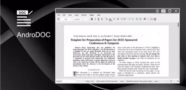 AndroDOC editor for Doc & Word