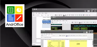 AndrOffice editor DOC XLS PPT