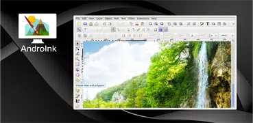 AndroInk graphics editor