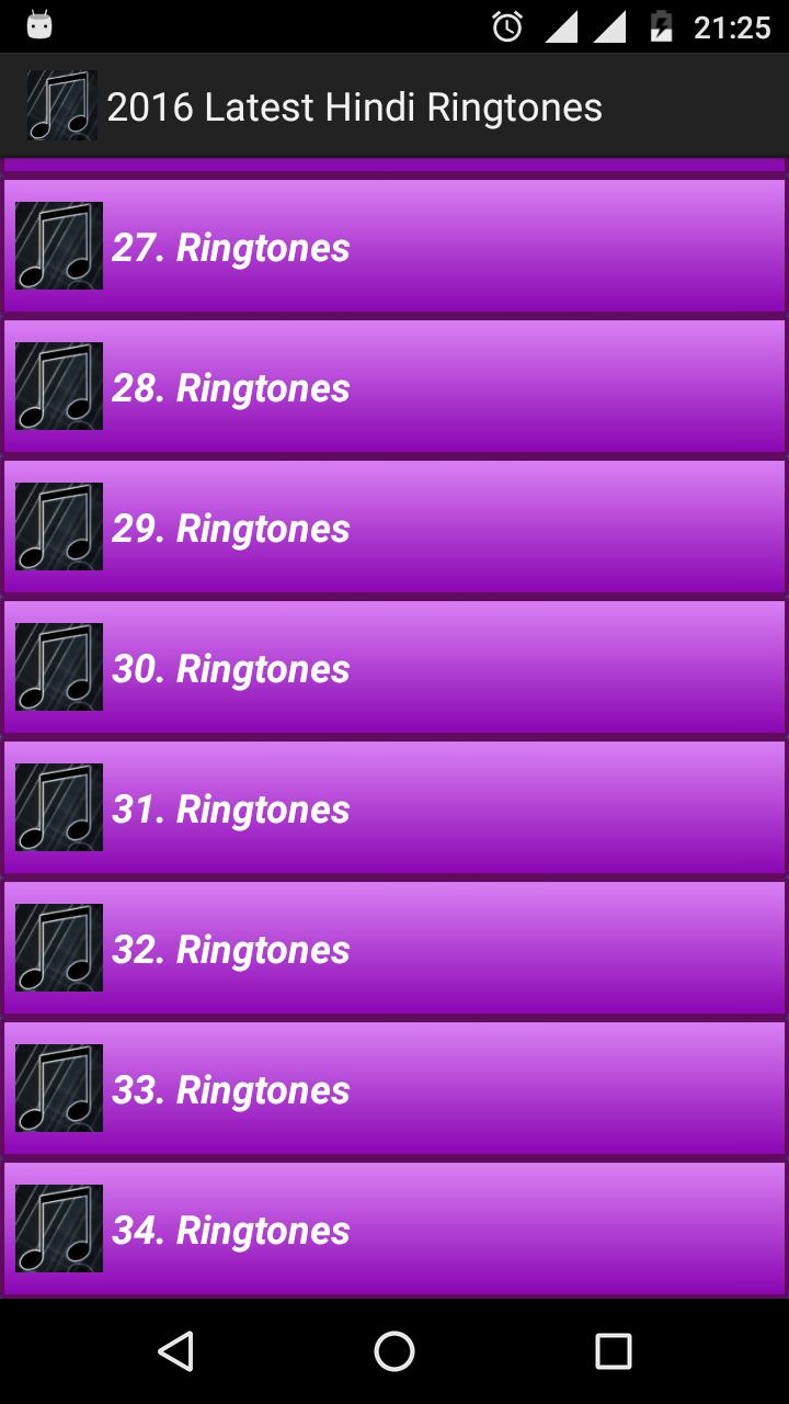 2018 Hindi Ringtones APK for Android Download
