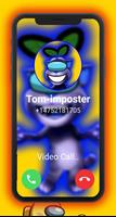 Talking With Tom-imposter Among Us 2021 🐱 capture d'écran 3