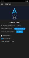 AirStar TV (STB) syot layar 3