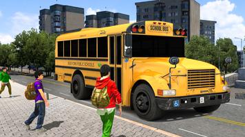 City School Bus Simulator 2023 Affiche