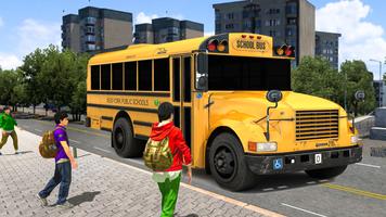 City School Bus Simulator 2023 الملصق