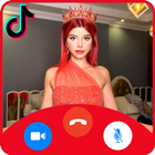 Fake call from Merve Yalçın 📱 Chat + video call icône