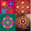 Simple Rangoli Designs