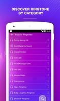 New Ringtones Free 2020 ภาพหน้าจอ 1