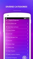 Ringtones songs for phone स्क्रीनशॉट 1