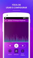 Toques musicais para celular imagem de tela 2