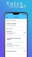 Voice Call Dialer 截圖 2