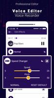 Voice Editor - Voice Recorder Ekran Görüntüsü 3