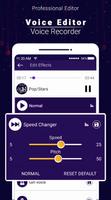 Voice Editor - Voice Recorder capture d'écran 3