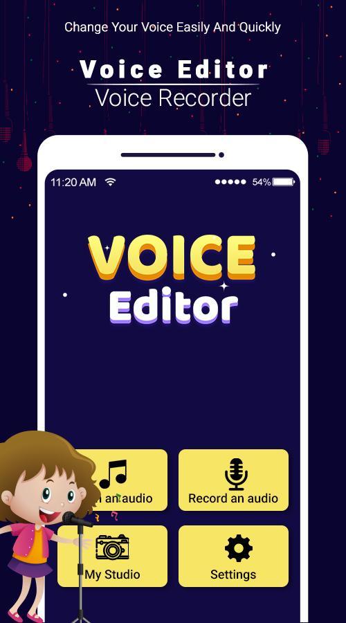 Voice Editor.
