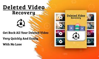 Recover Deleted Videos Affiche
