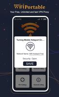 Portable Wi-Fi Hotspot Free Ekran Görüntüsü 1