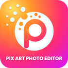 Pix Art Photo Editor icône