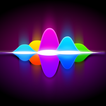Club Lighting: Audio Visualiz‪e‬ Musik für Party