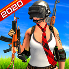 Squad Fire Game Fps Gun Games ไอคอน