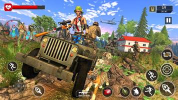 Squad Fire Game Fps Gun Games screenshot 1