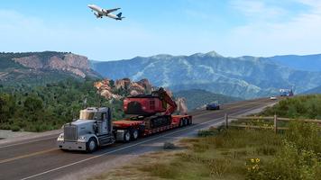 Universal Truck Simulator 3D الملصق