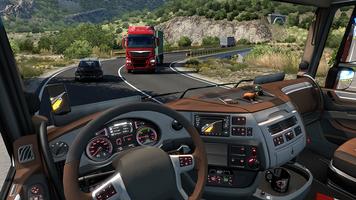 Universal Truck Simulator 3D capture d'écran 1