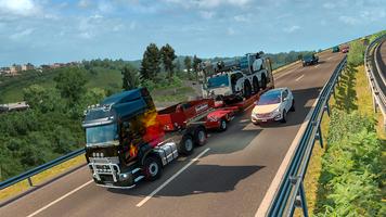 Universal Truck Simulator 3D capture d'écran 3