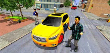 Taxi Car Popular Grand City Dr Drive 3D 2020