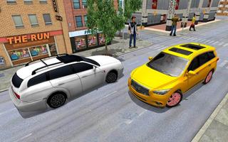 Taxi Car Popular Grand City Dr Drive 3D screenshot 3