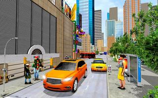 Taxi Car Popular Grand City Dr Drive 3D 2020 স্ক্রিনশট 1