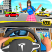 Taxi car Driving Simulator 3D