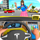 Taxi car Driving Simulator 3D APK