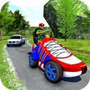 Crazy Offroad Police Shoes Car 2019 APK