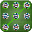 patrón de fútbol pantalla de bloqueo APK