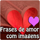 Frases de Amor com imagens 图标